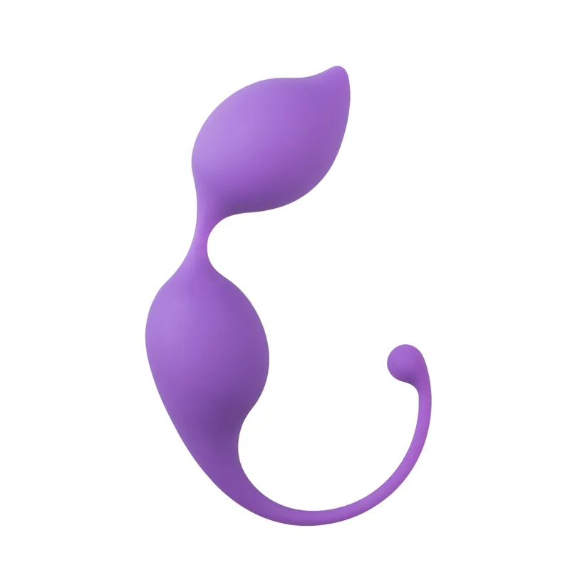 EasyToys - Loveballs coniques courbées - Violet