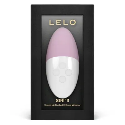 Galet vibrant clitoridien Siri 3 rose - Lelo