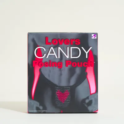 String bonbon coeur Homme - Taille unique