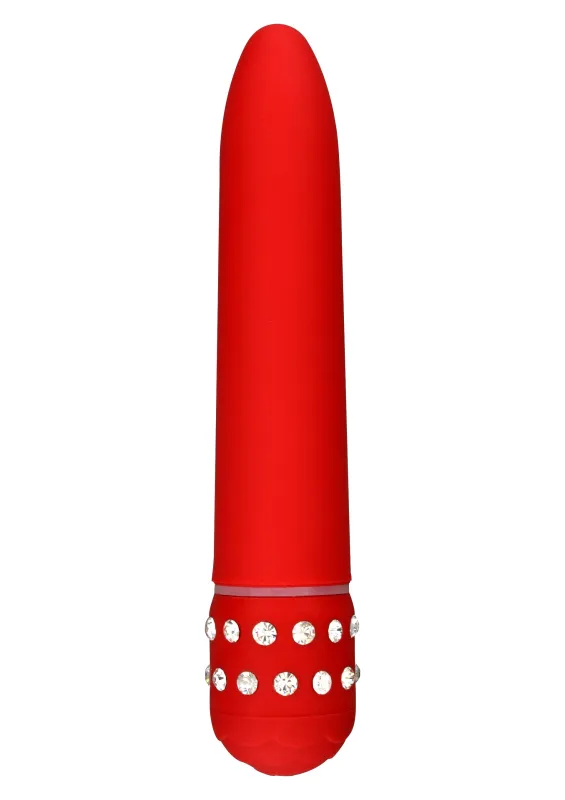 Vibro DIAMOND SUPERBE 15cm Rouge