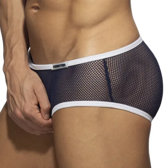 Slip FEVER MESH Bleu marine