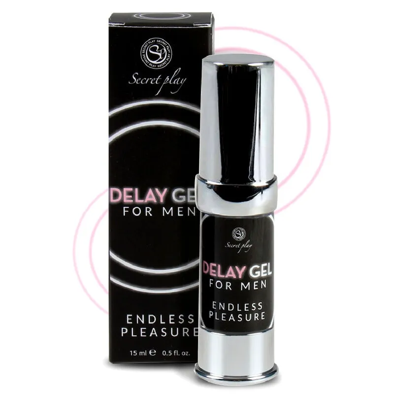Gel retardant DELAY GEL Secret Play 15ml