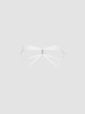 Culotte Ouverte Lotte Blanc
