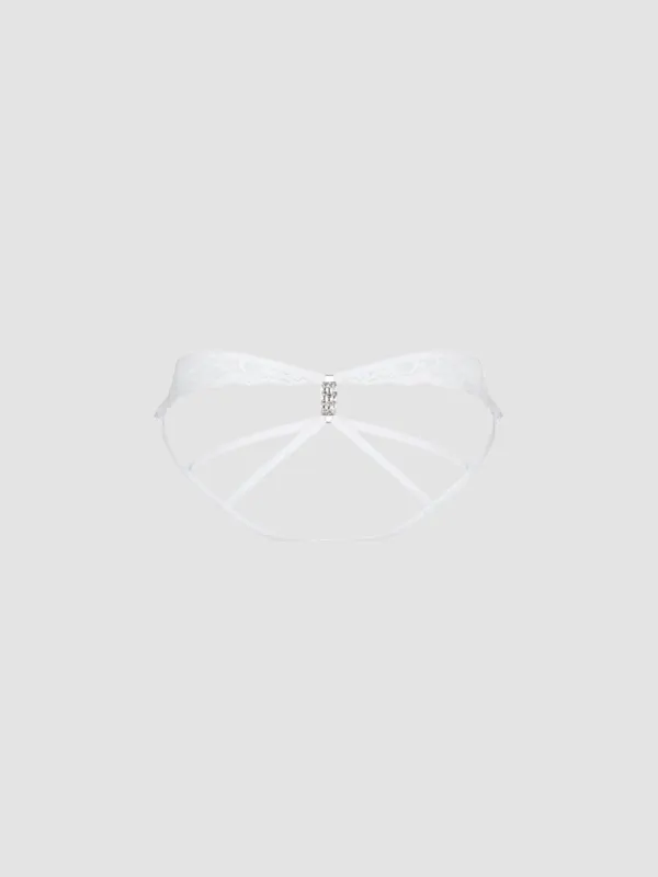 Culotte Ouverte Lotte Blanc