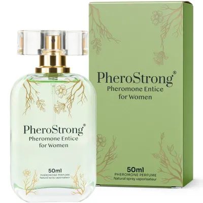 Parfum aux phéromones Entice pour femme 50 ml - PheroStrong