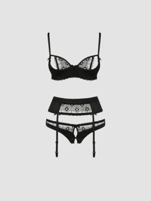 Ensemble 3 Pièces Hanan Noir