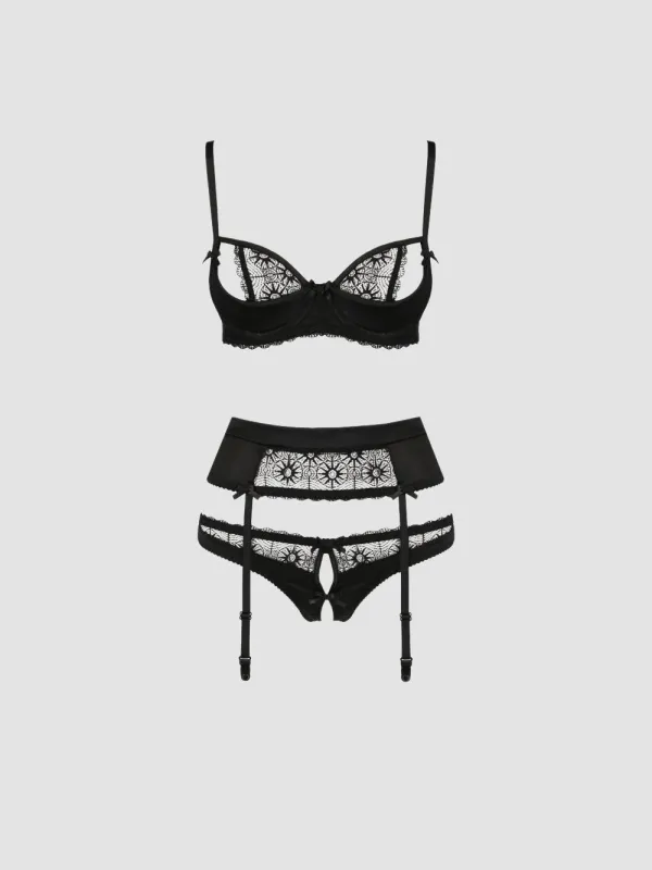 Ensemble 3 Pièces Hanan Noir