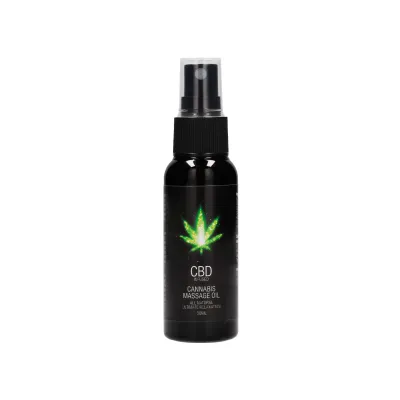 Huiles de Cannabis (CBD) en Spray - 50 ml