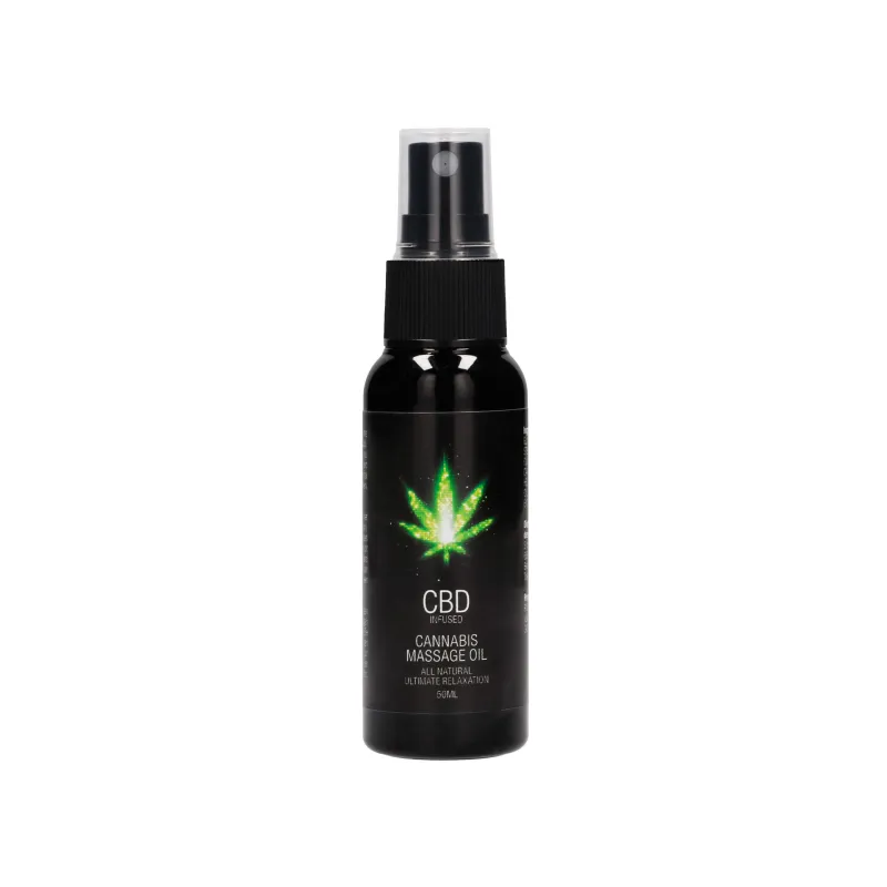 Huiles de Cannabis (CBD) en Spray - 50 ml