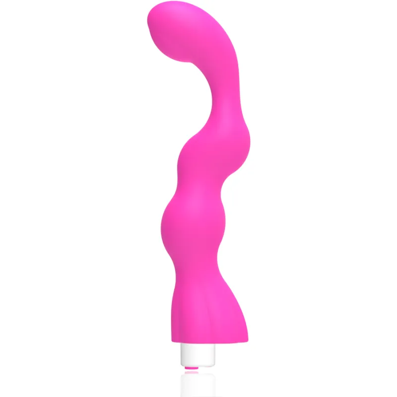 Vibromasseur point G George gomme rose - G-Spot
