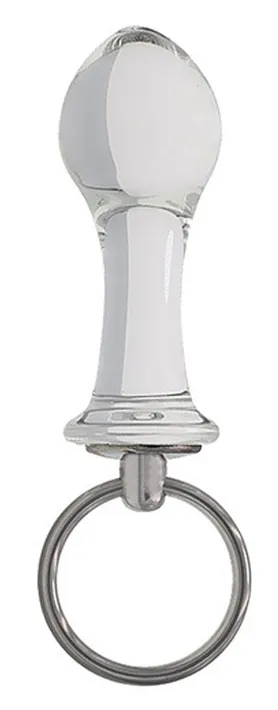 Plug en verre ROUNDY GLASS S 8 x 3.5cm
