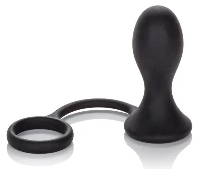 Anneau pénien et Plug PROSTATE RING 9 x 3.6cm