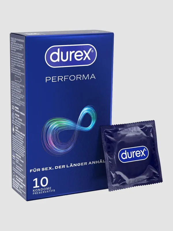 Préservatifs Durex Performa boîte de 10
