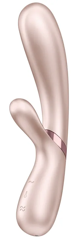 Vibromasseur Rabbit Chauffant Hot Lover