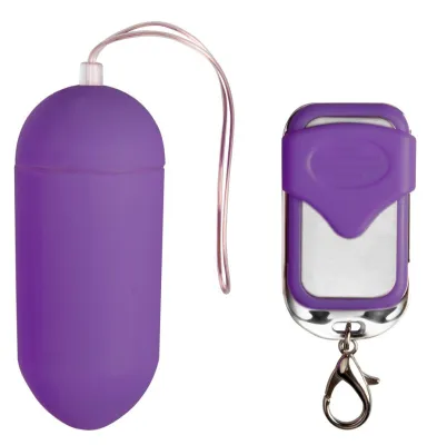 Oeuf Vibrant Secret control Violet - 7.6 x 3.4 cm