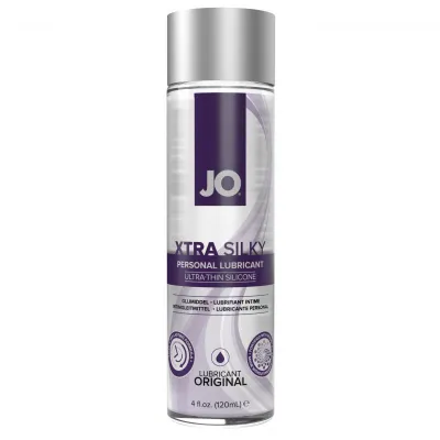 JO - Lubrifiant Xtra Silky Thin à base de silicone - 120 ml