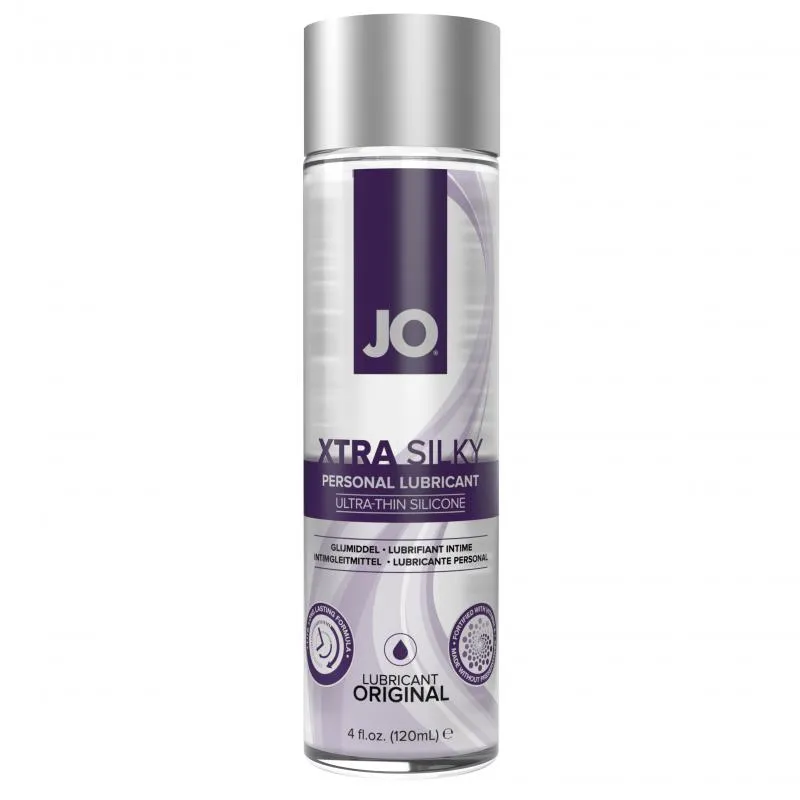 JO - Lubrifiant Xtra Silky Thin à base de silicone - 120 ml