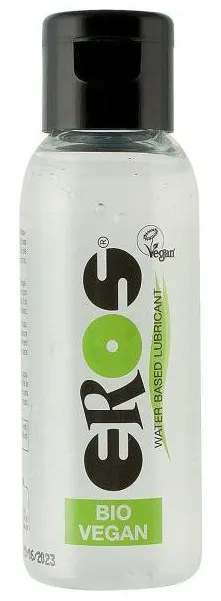 Lubrifiant Bio VEGAN Eros 50mL