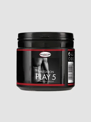 Lubrifiant Anal Hybride PLAY 5 500 ml