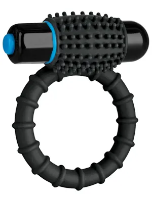 Doc Johnson Cockring vibrant Noir