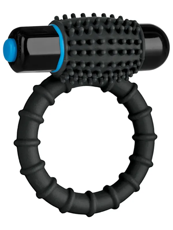 Doc Johnson Cockring vibrant Noir