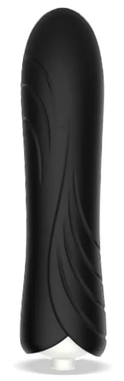 Stimulateur de clitoris BILIE 10 x 2.5cm Noir