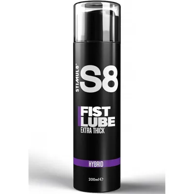 Lubrifiant Hybride S8 Fist Lube Extra Thick 200ml - Stimul8