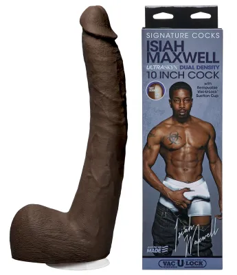 Gode réaliste Acteur ISIAH MAXWELL 23 x 4 cm