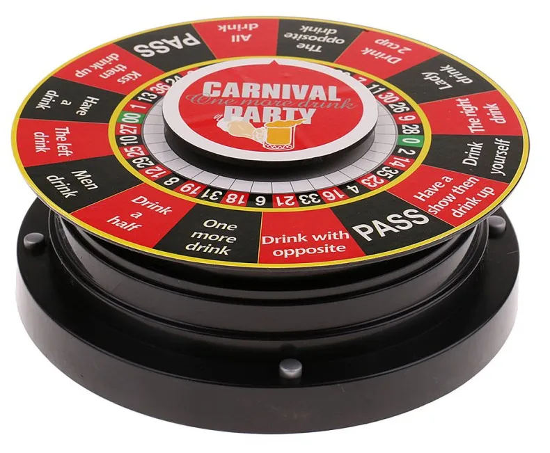 La Roulette à Boire CARNIVAL PARTY