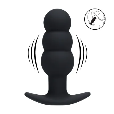 Levelz Tri Bulb Plug Anal Vibrant 11 cm