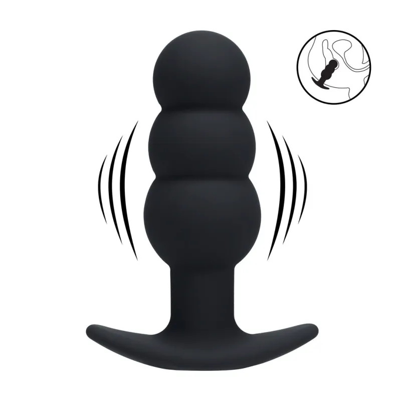 Levelz Tri Bulb Plug Anal Vibrant 11 cm