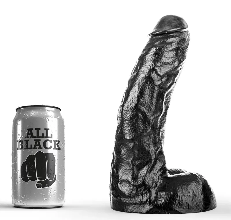 Gode XL AB67 RAY All Black 22 x 6.5cm