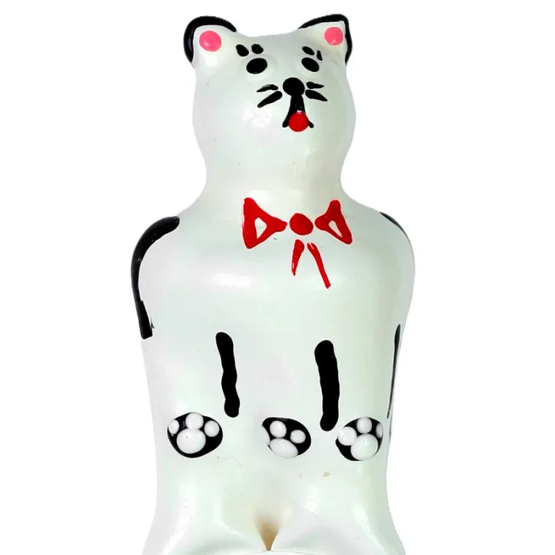 Préservatif Fantaisie Peint à la Main Modèle Chat XL - Condomerie