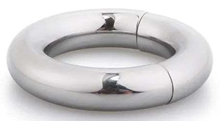 Anneau pénien Métal magnétique TITAN