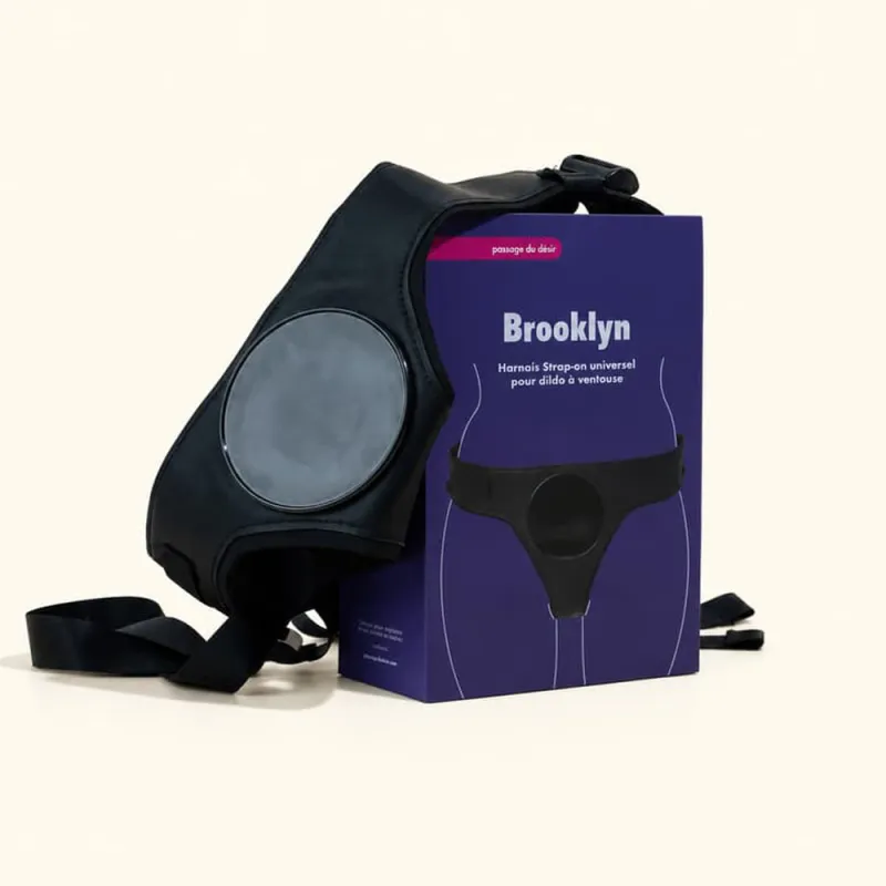 Harnais strap-on universel Brooklyn