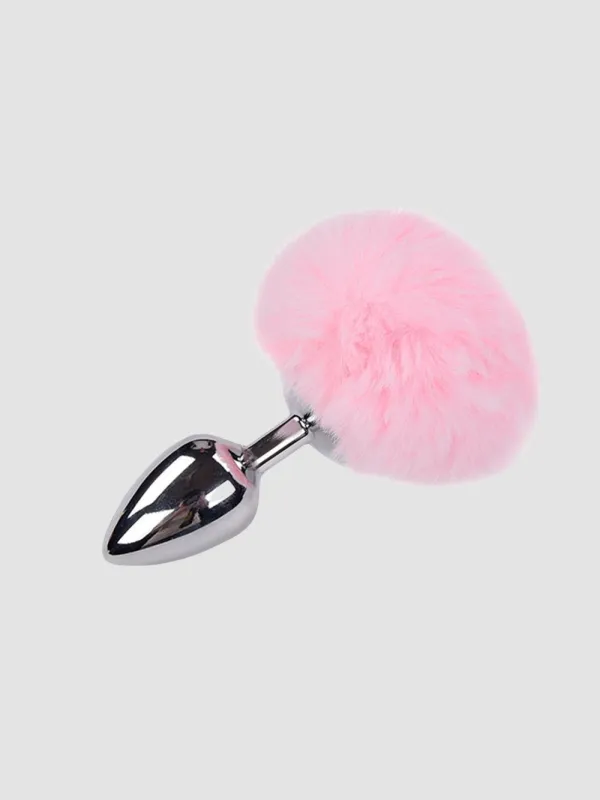 Plug anal en métal Fluffy L