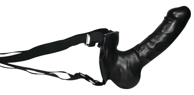 Gode ceinture en latex SWITCH 14 x 4cm