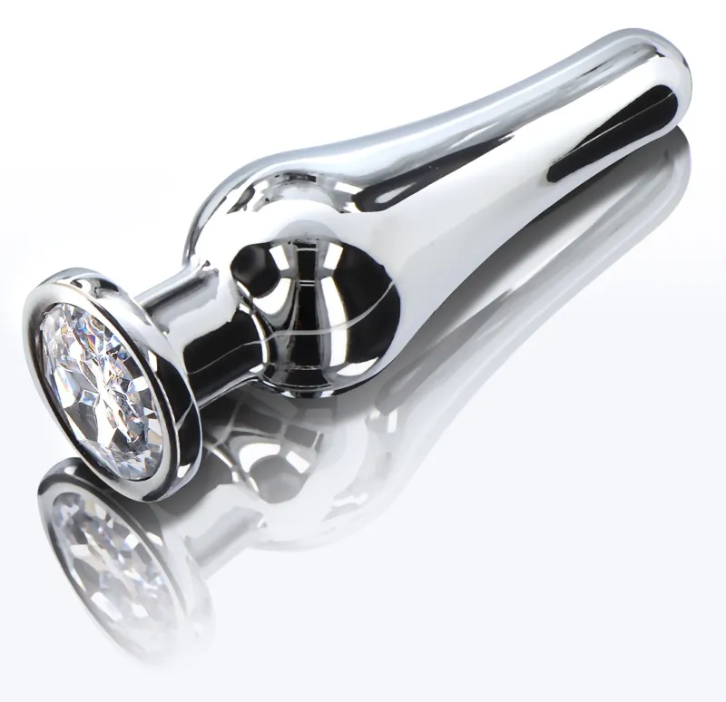 Plug bijou anal DIAMOND BUM L 12 x 4.1cm