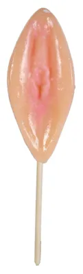 Out of the Blue - Vagina Lolly - Saveur Fraise