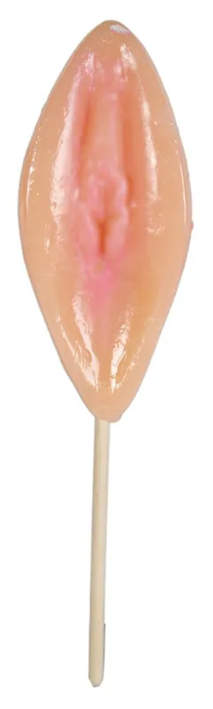 Out of the Blue - Vagina Lolly - Saveur Fraise