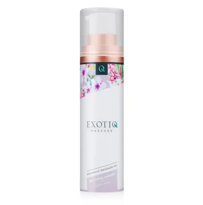 Huile de massage apaisante jasmin Exotiq - 100 ml
