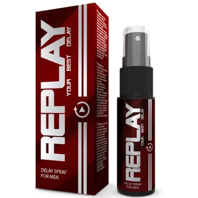 Spray Retardant Replay Homme 20ml - Intimateline