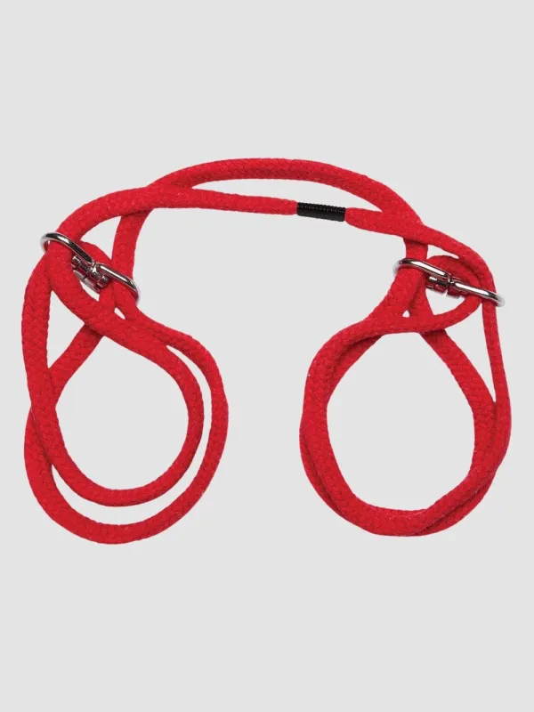 Menottes Cordes Japanese Style Bondage