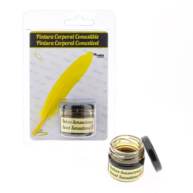 Peinture comestible Taloka saveur caramel - Diablo Picante