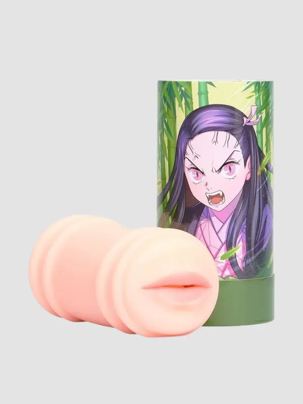 Masturbateur Bouche Vampire Nezuko
