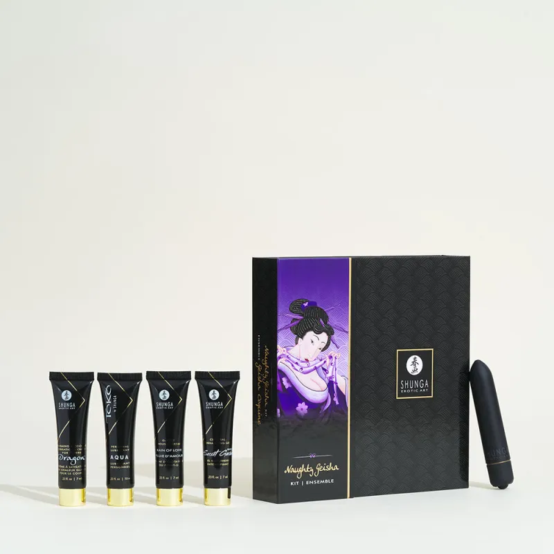 Coffret Naughty Geisha -
