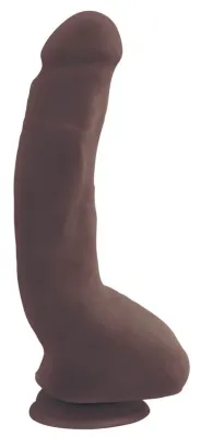 Gode réaliste CARNAL PLEASURE 16 x 4cm Marron