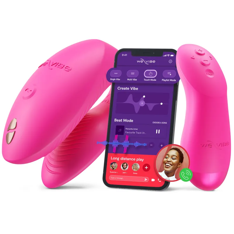We Vibe Chorus Pro - 4,1 cm Rose