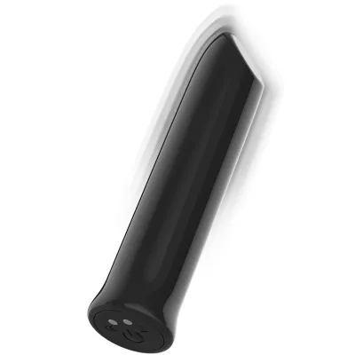 Bullet Vibrant Todrick Black Stimulant Clitoridien - Intense