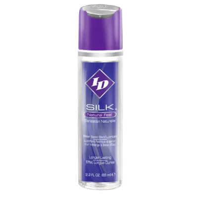 Lubrifiant hybride ID Silk eau & silicone 65ml - ID Lubricants